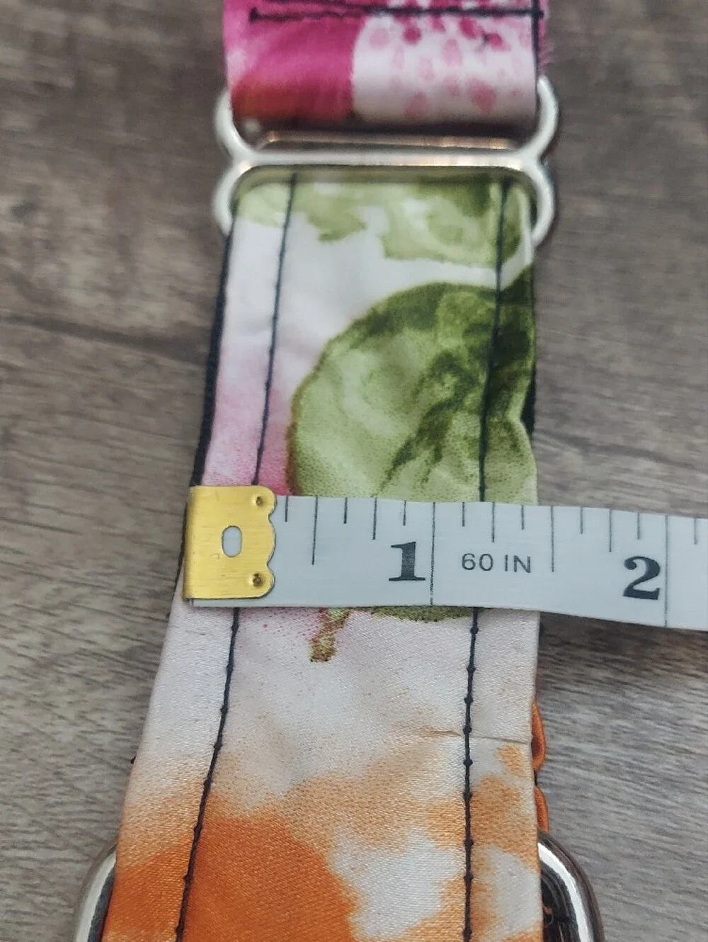 Custom Martingale Dog Collar 1.5